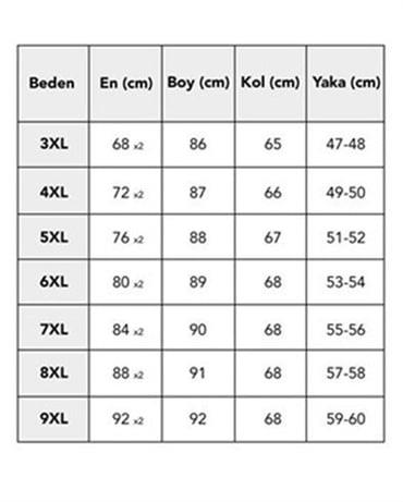 Büyük Beden Erkek Uzun Kol Gömlek