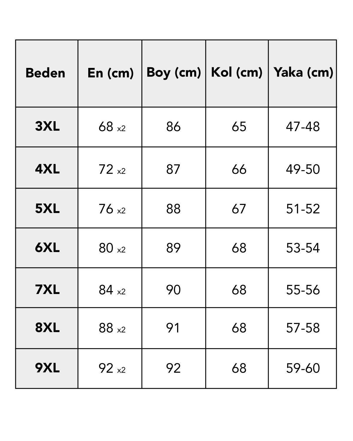 Büyük Beden Erkek Klasik Gömlek