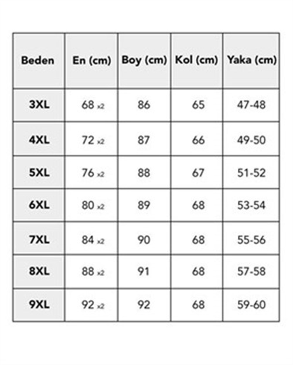 Büyük Beden Mont