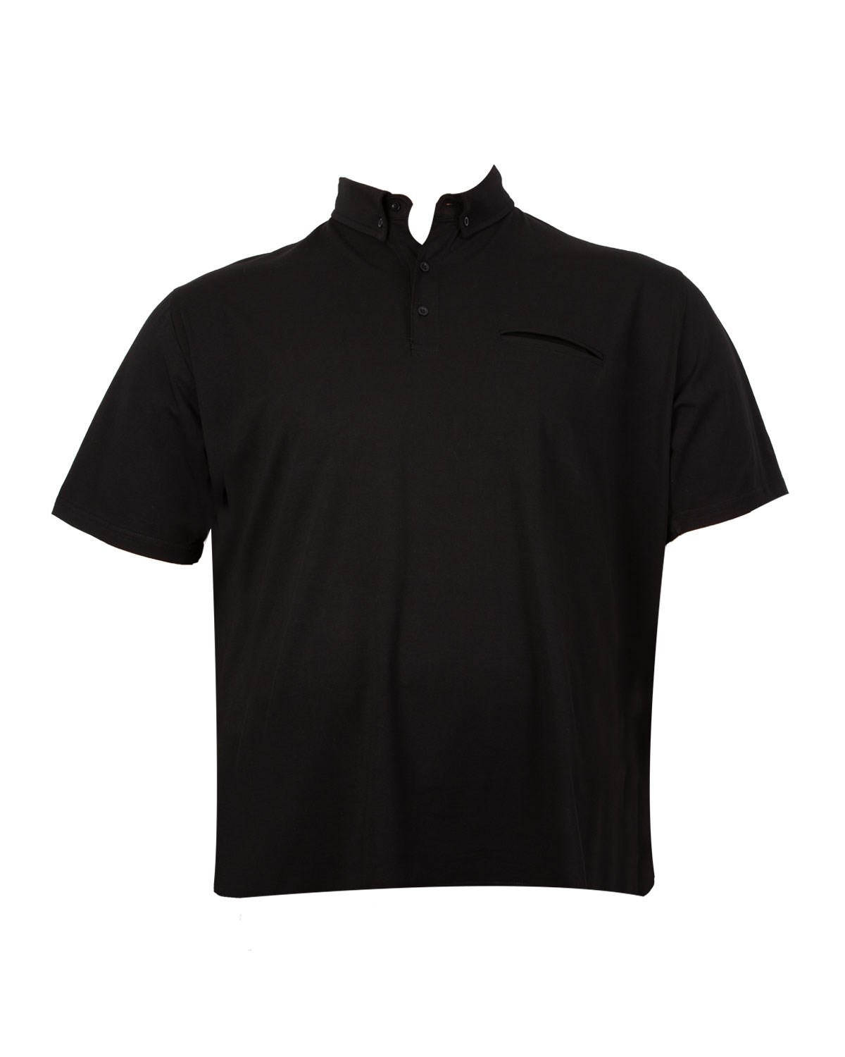 Büyük Beden Erkek Yakalı T-Shirt