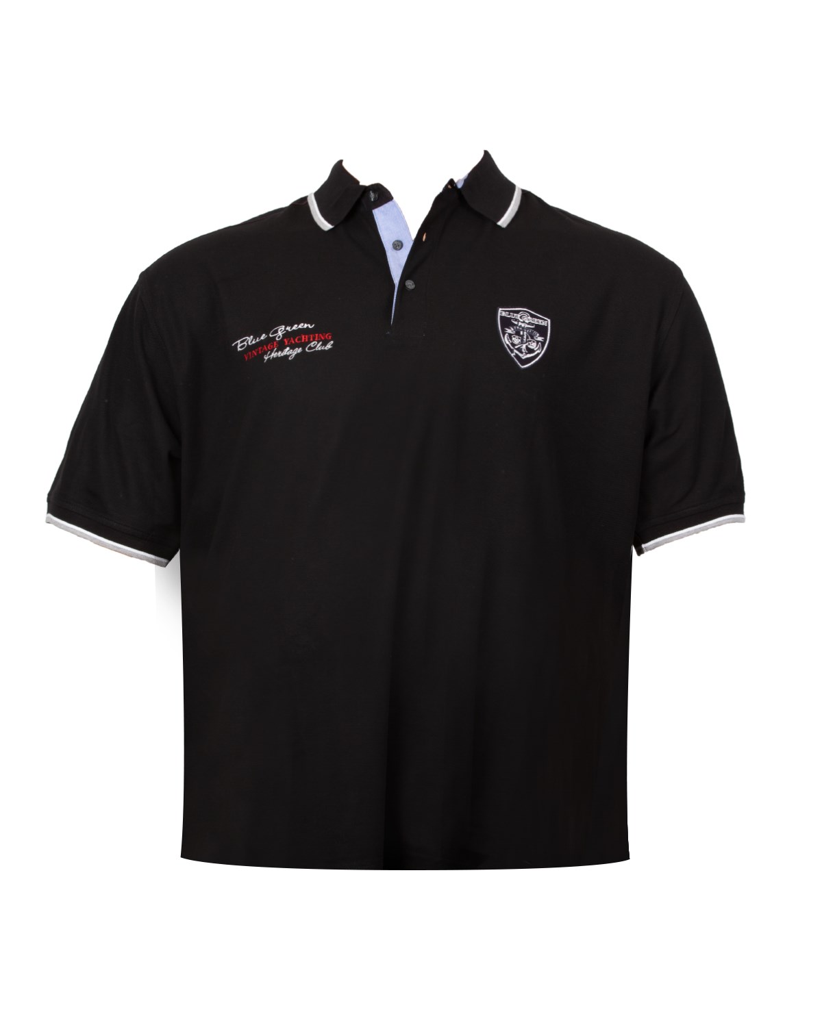 Büyük Beden Erkek Yakalı Polo T-Shirt