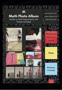 1 Math Photo Album Hands-on Math Experiments with Posters Included #1 Math Photo Album Hands-on Math Experiments with Posters Included