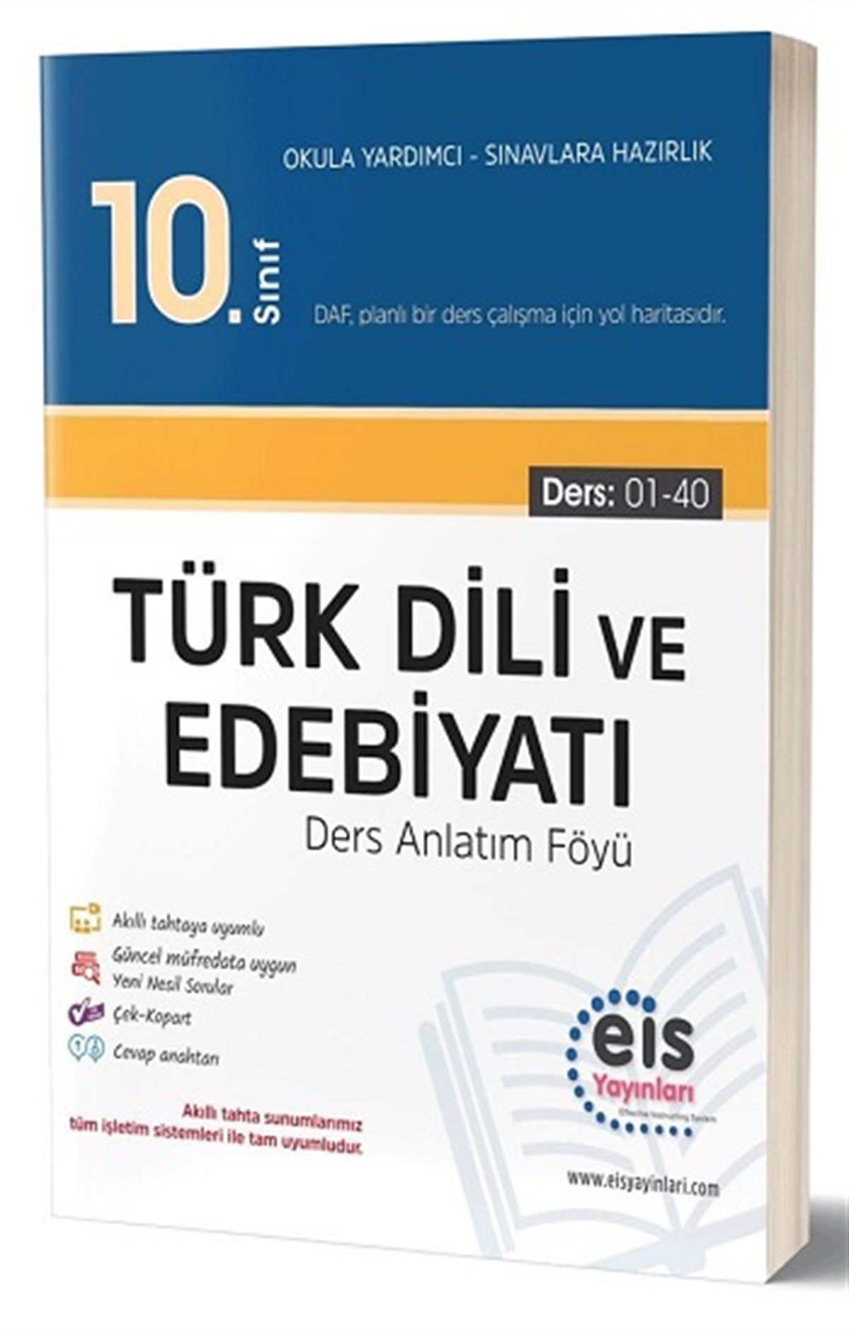 10. Sınıf Türk Dili ve Edebiyatı Ders Anlatım Föyü