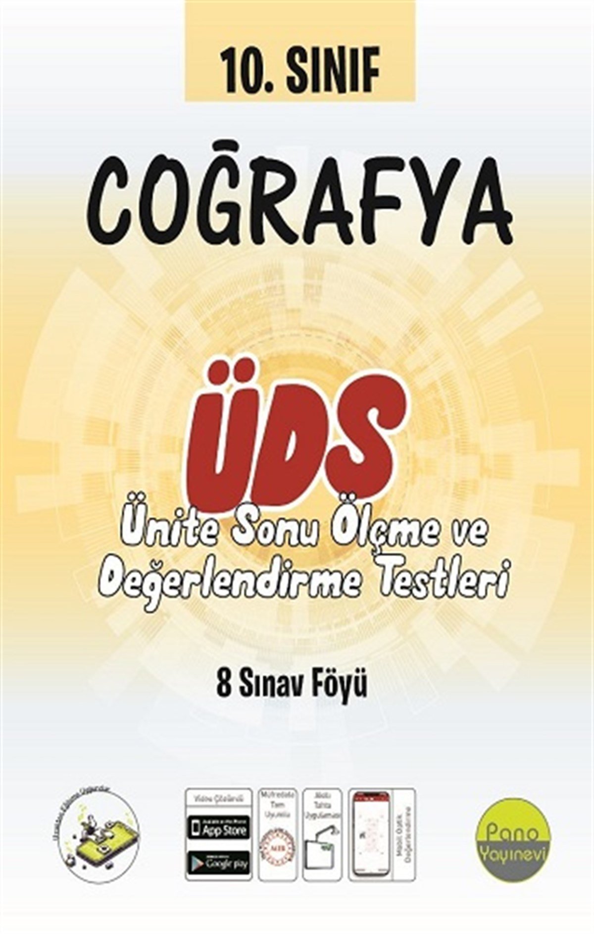 10.Sınıf Coğrafya Ünite Değerlendirme Sınavı (8 Sınav)