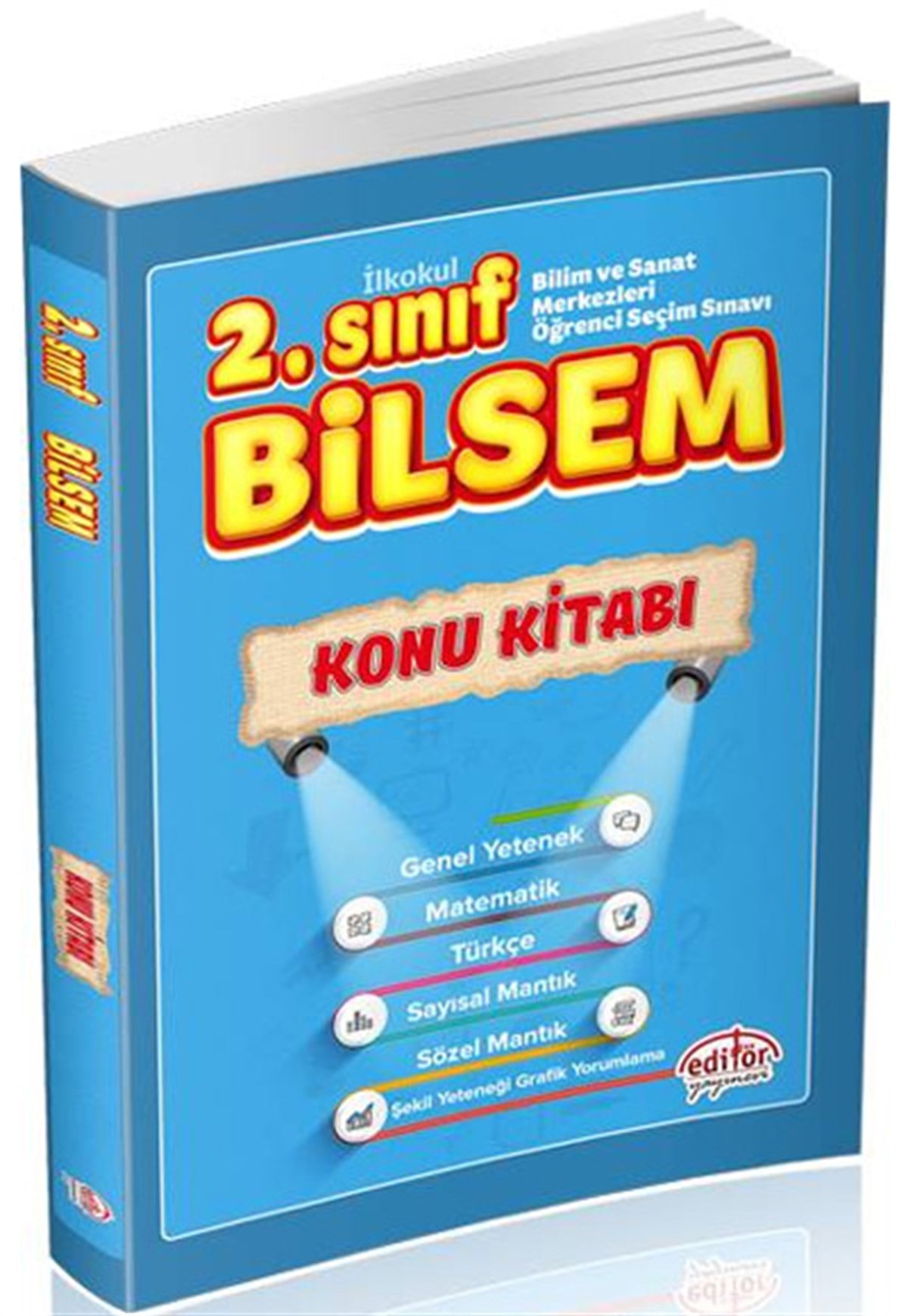 2. Sınıf Bilsem Konu Kitabı