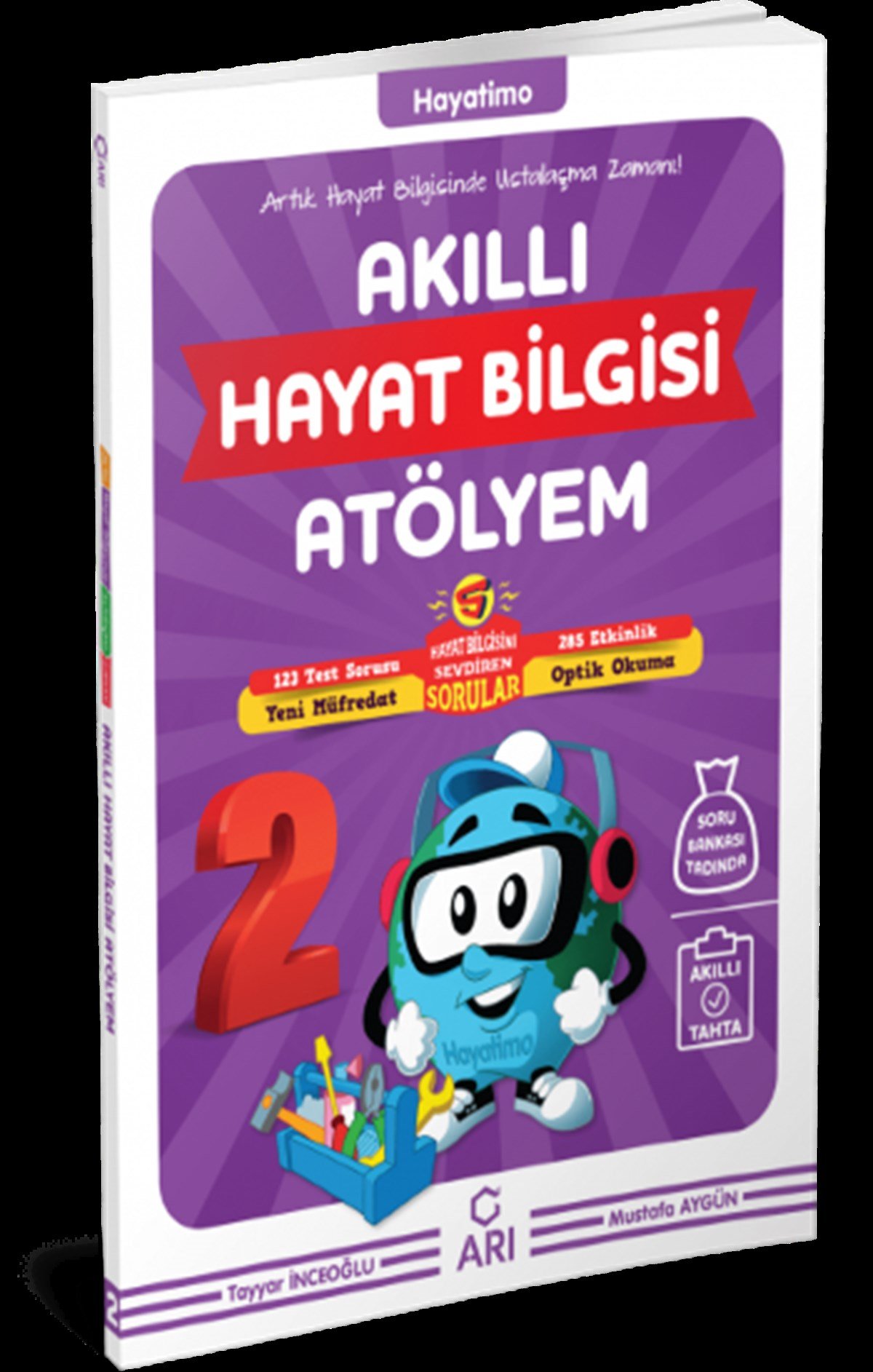 2. Sınıf Hayatimo Akıllı Hayat Bilgisi Atölyem