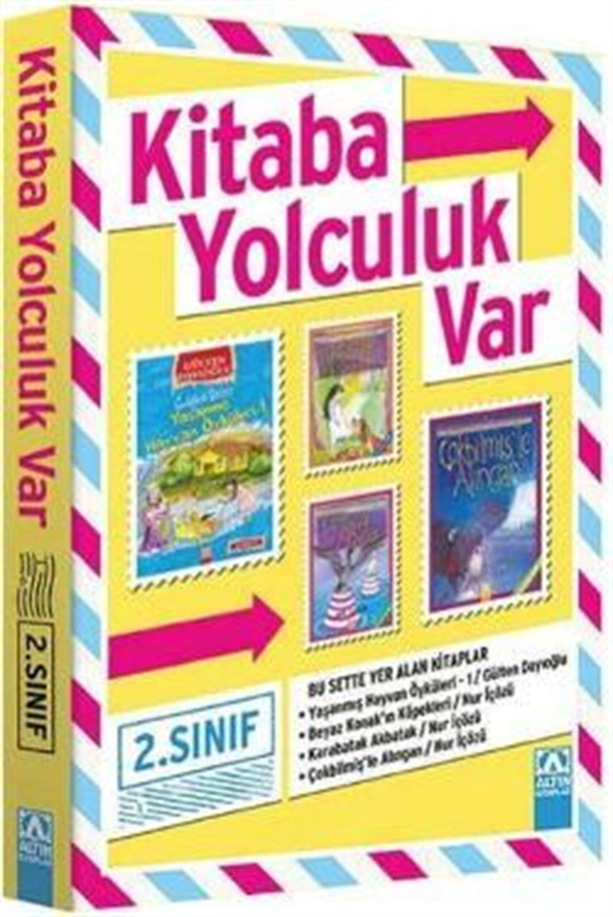 2. Sınıf Kitaba Yolculuk Var