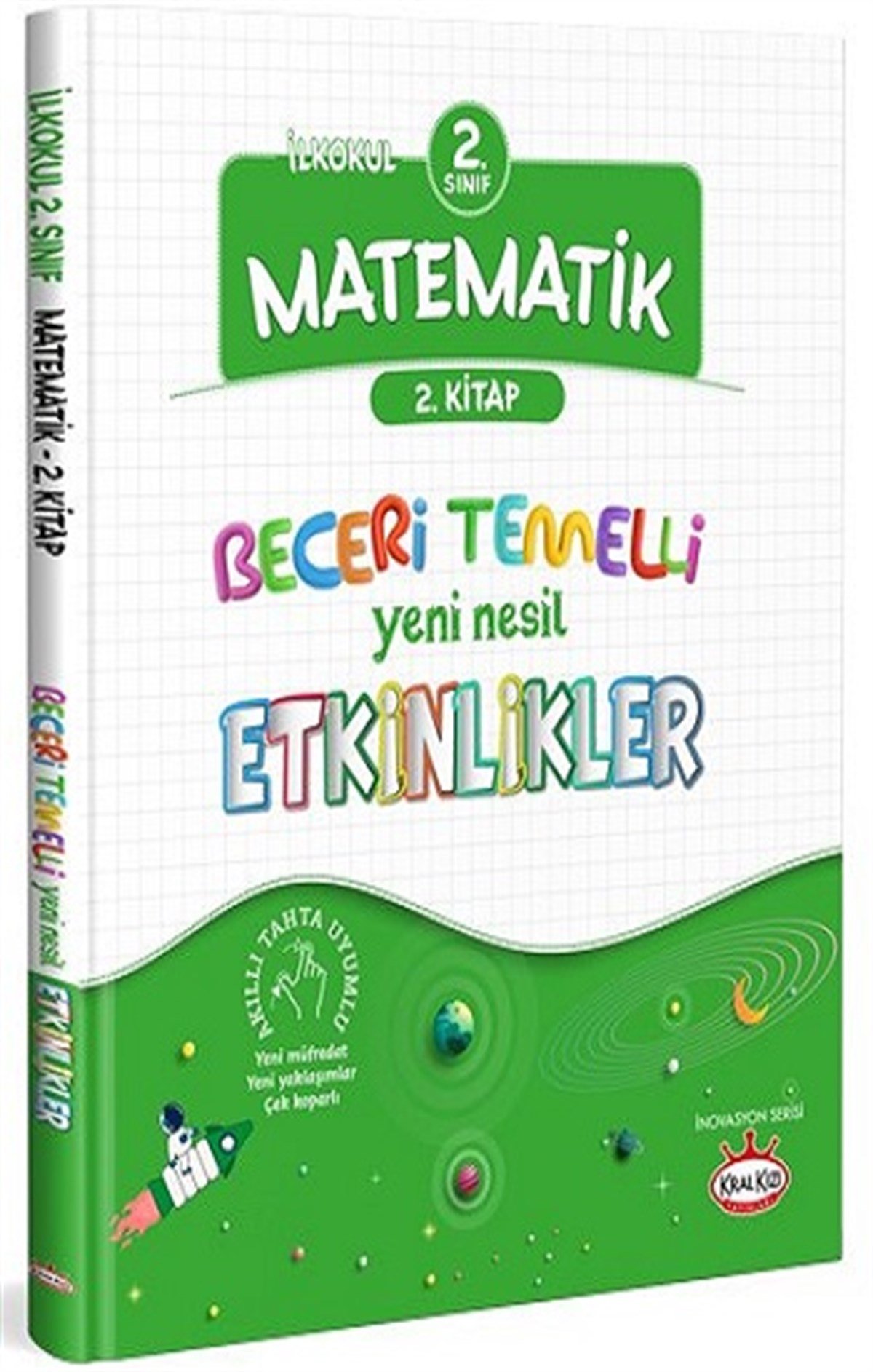 2. Sınıf Matematik Beceri Temelli Yeni Nesil Etkinlikler 2. Kitap