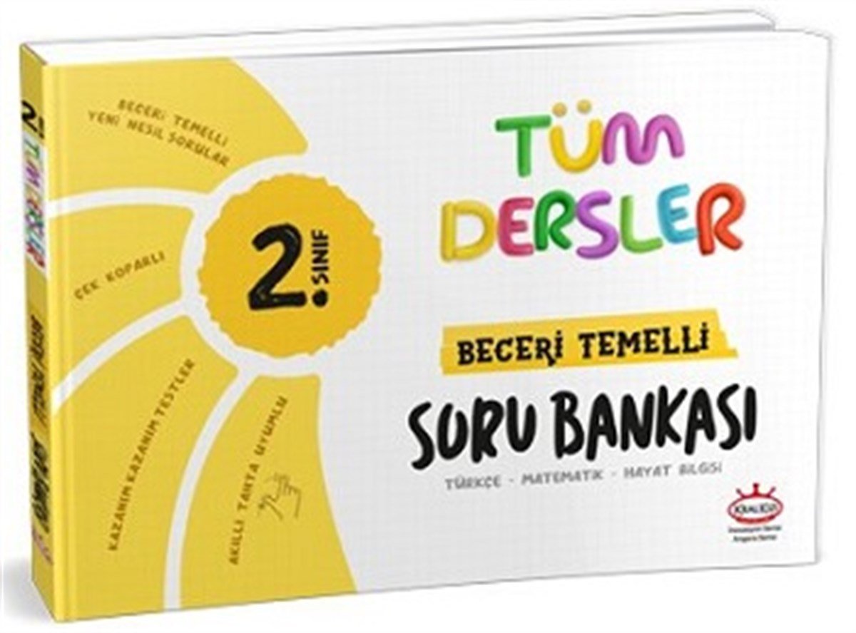2. Sınıf Tüm Dersler Beceri Temelli Soru Bankası