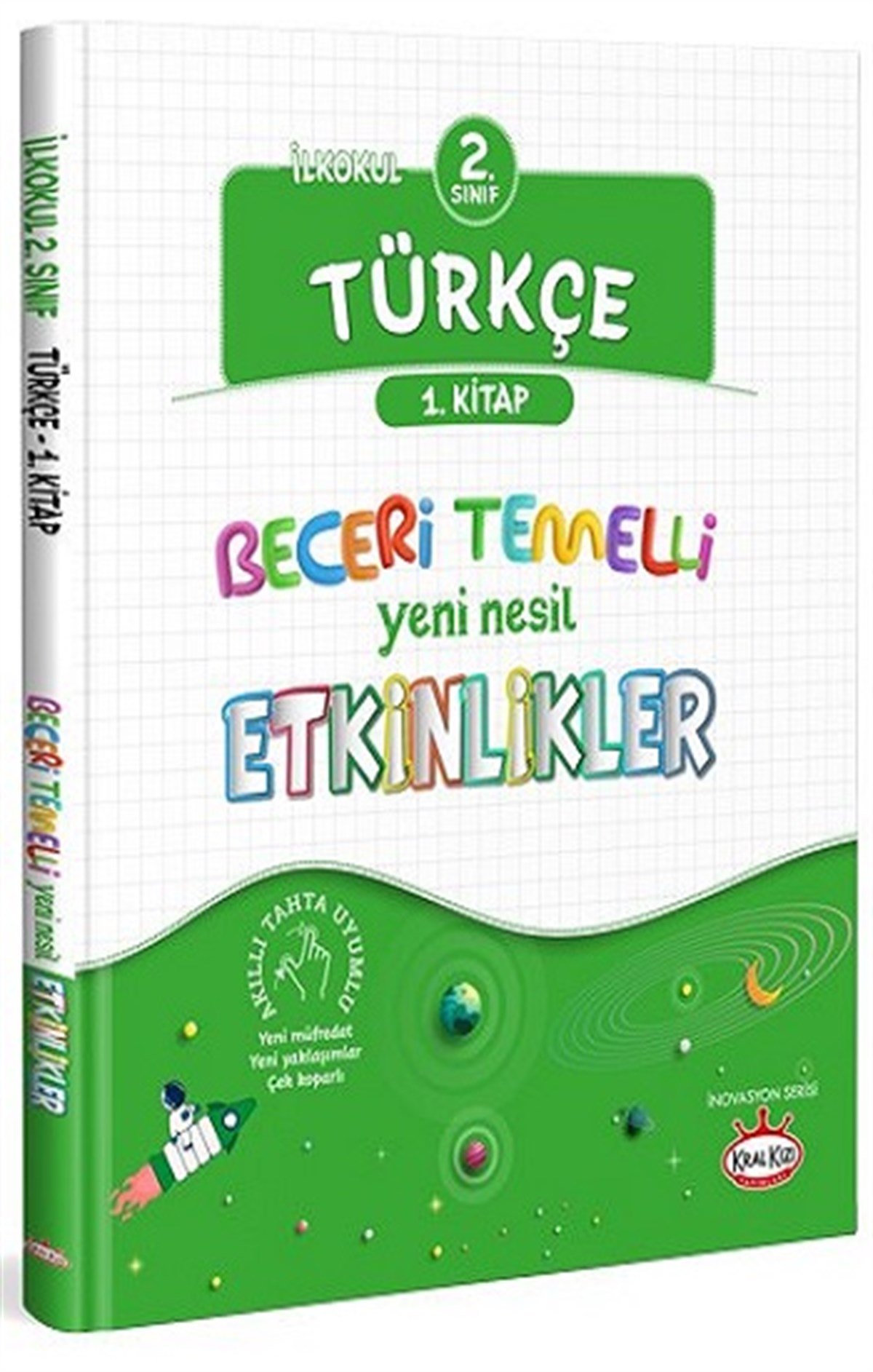 2. Sınıf Türkçe Beceri Temelli Yeni Nesil Etkinlikler 1. Kitap