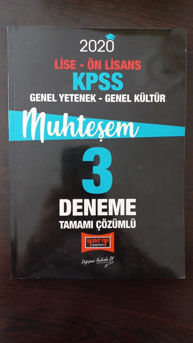 2020 Lise - Ön Lisans KPSS Genel Yetenek - Genel Kültür - (SAHAF) , Kolektif , Kitap Müptelası - Sahaf , 2453328823399 ,