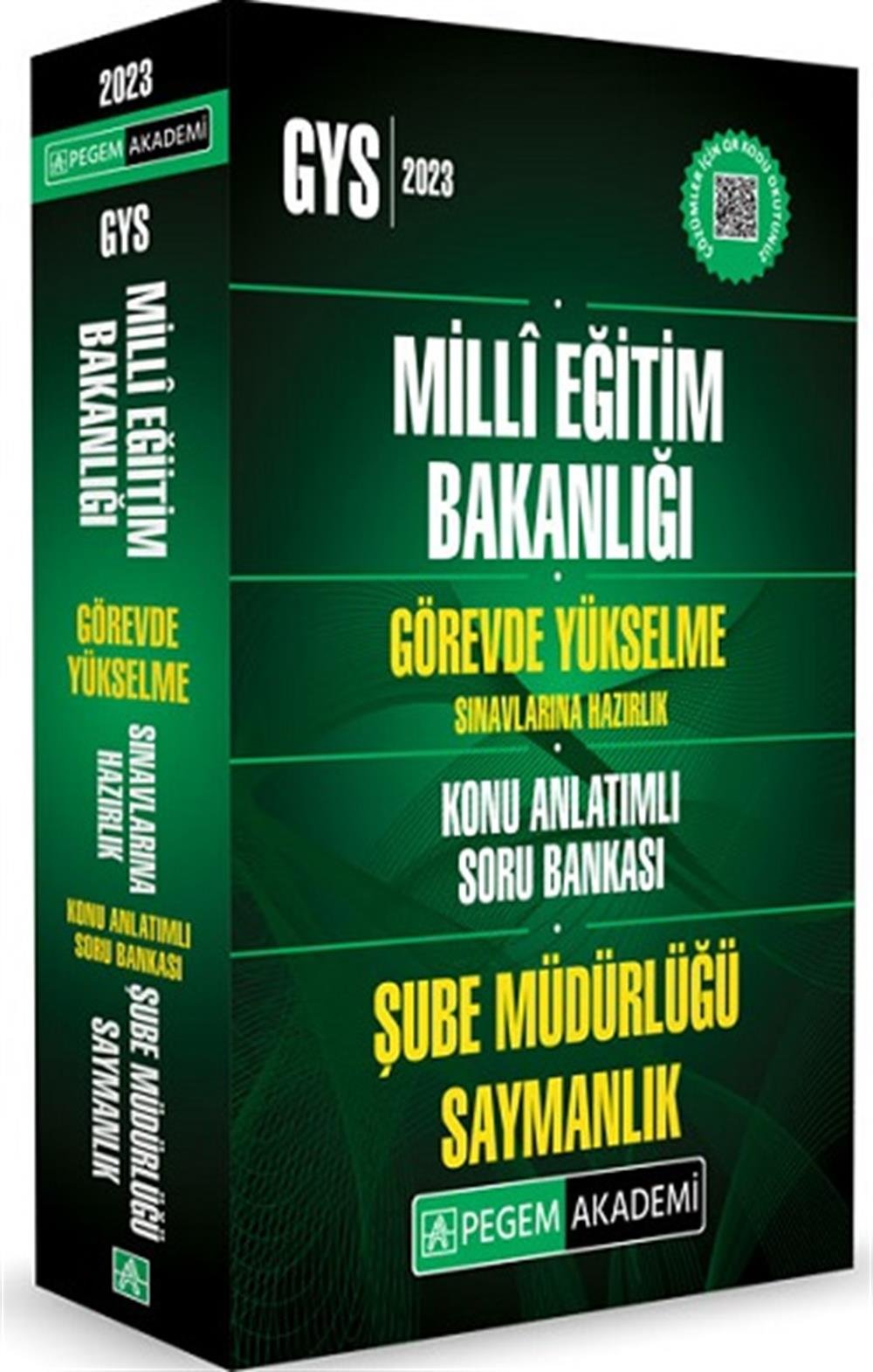 2023 MEB Görevde Yükselme Sınavlarına Hazırlık Konu Anlatımlı Soru Bankası Şube Müdürlüğü - Saymanlık