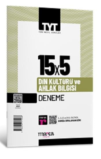 2024 TYT Din Kültürü ve Ahlak Bilgisi 15 Deneme Tamamı Video Çözümlü