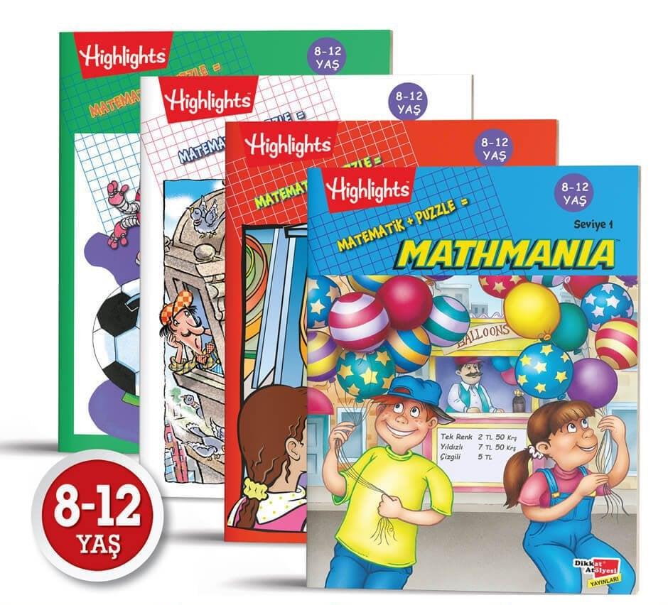 3. ve 4. Sınıf Dikkat Güçlendirme Seti