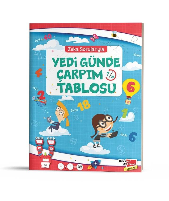 3. ve 4. Sınıf Dikkat Güçlendirme Seti