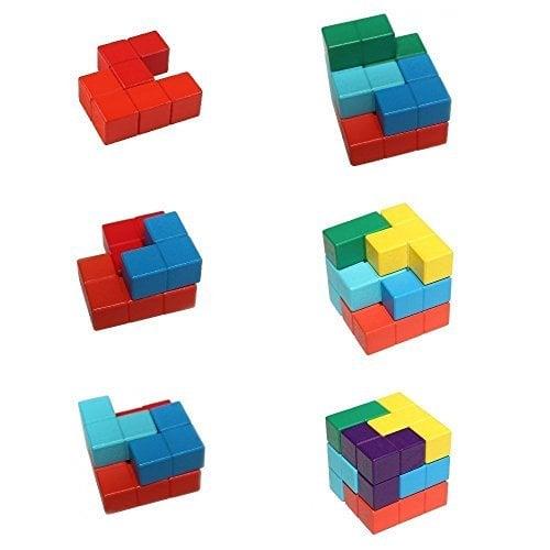 3D Soma Küpü Problem Çözme Becerisi