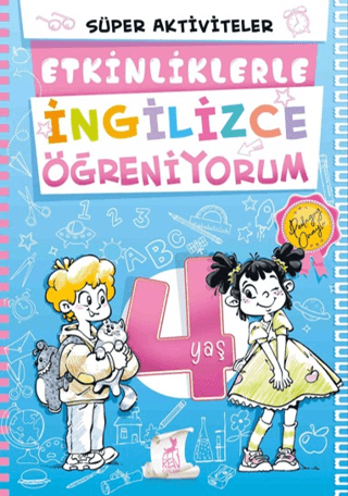4 Yaş Etkinliklerle İngilizce Öğreniyorum