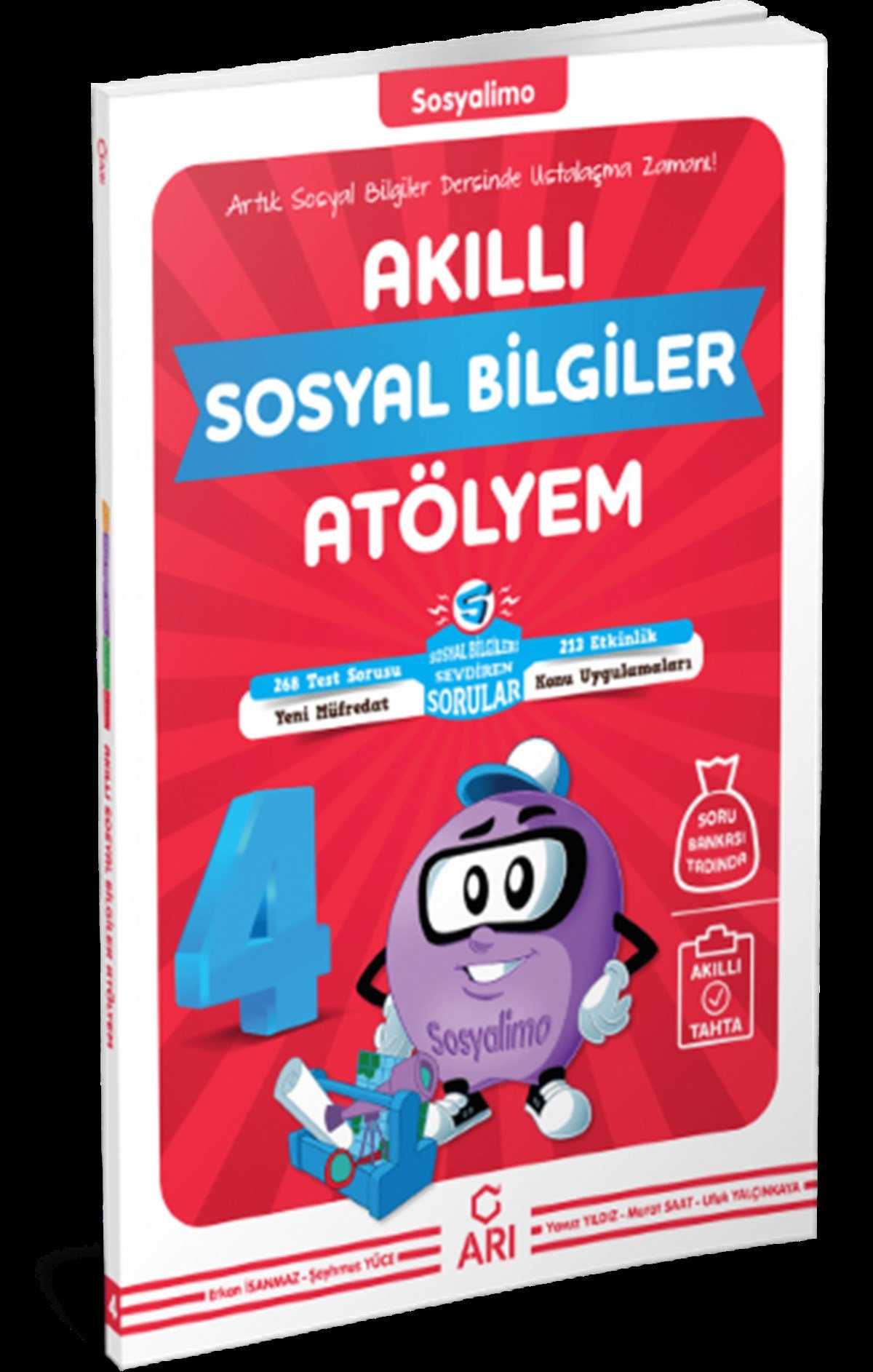 4. Sınıf Sosyalimo Akıllı Sosyal Bilgiler Atölyem
