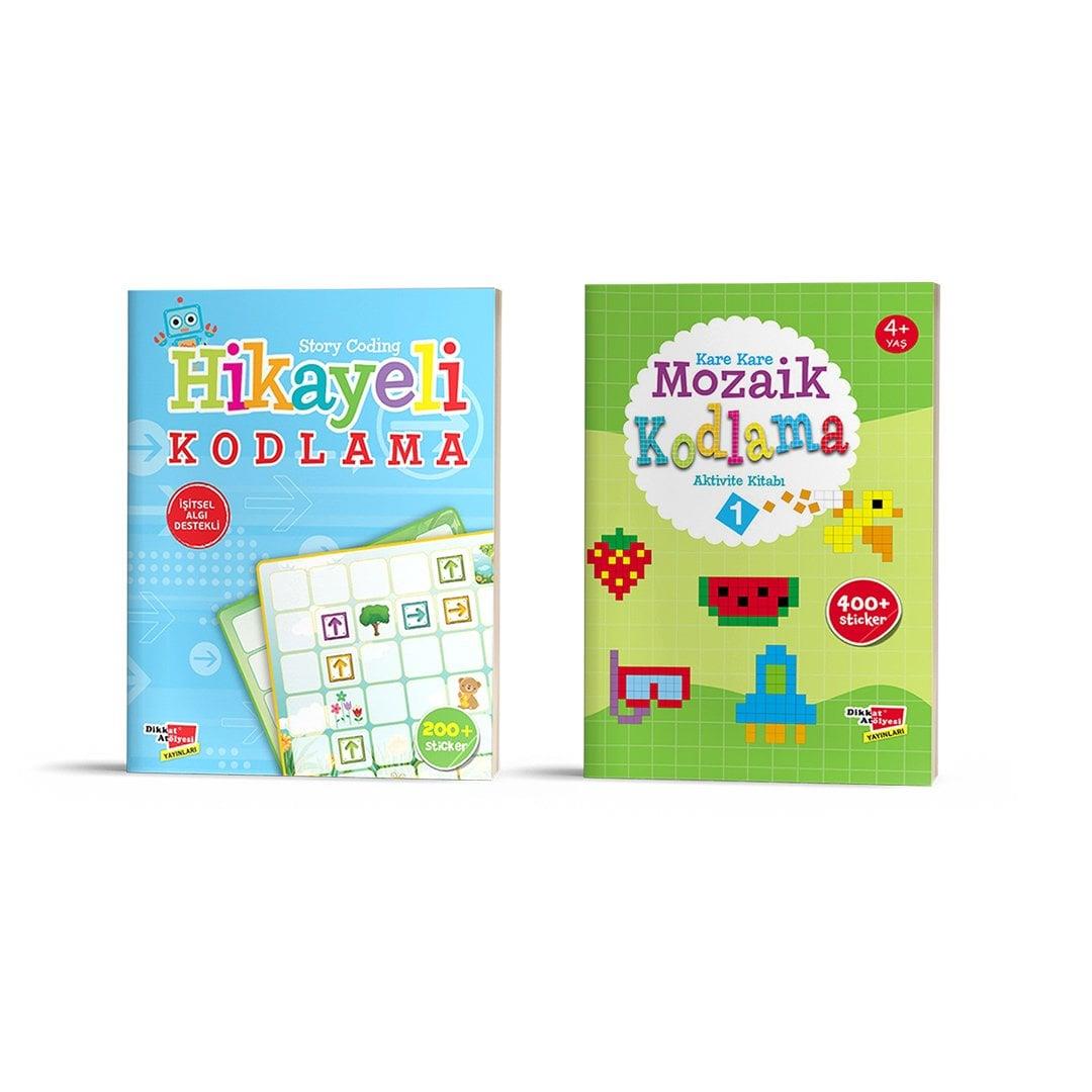 5-6 Yaş Dikkat Güçlendirme Seti
