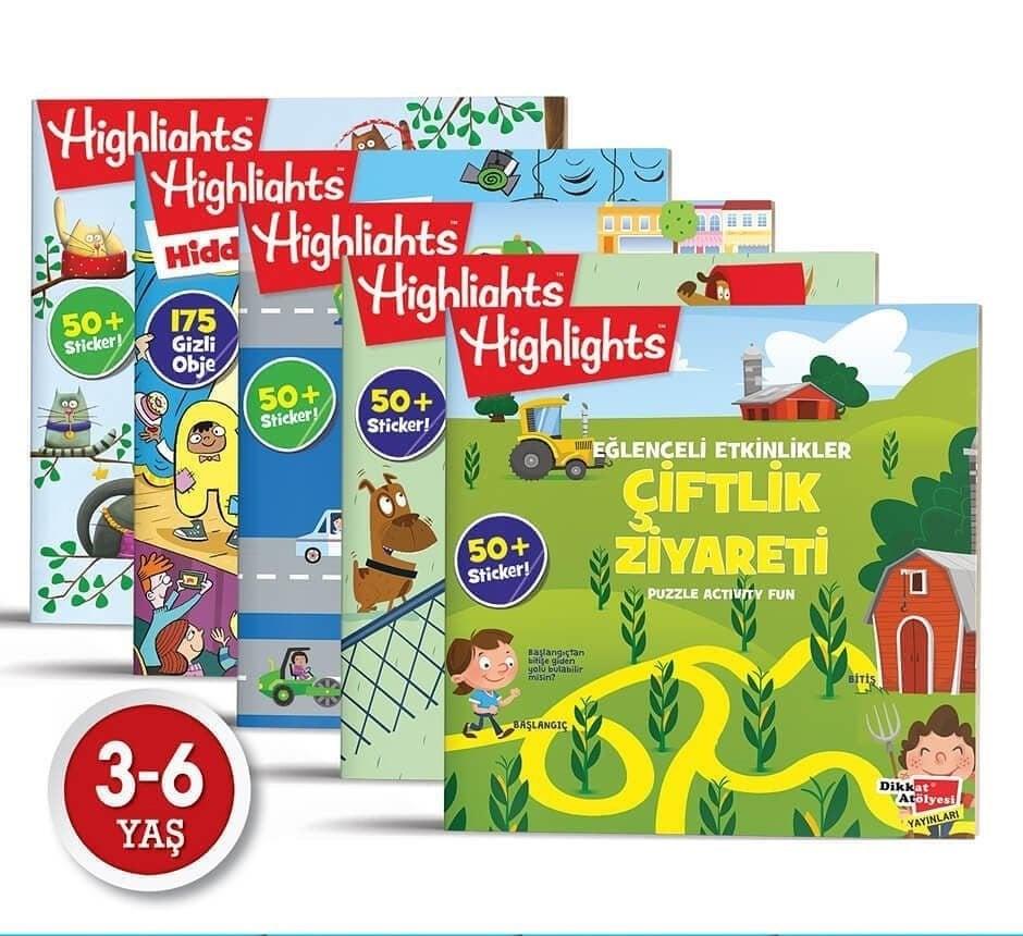 5-6 Yaş Dikkat Güçlendirme Seti