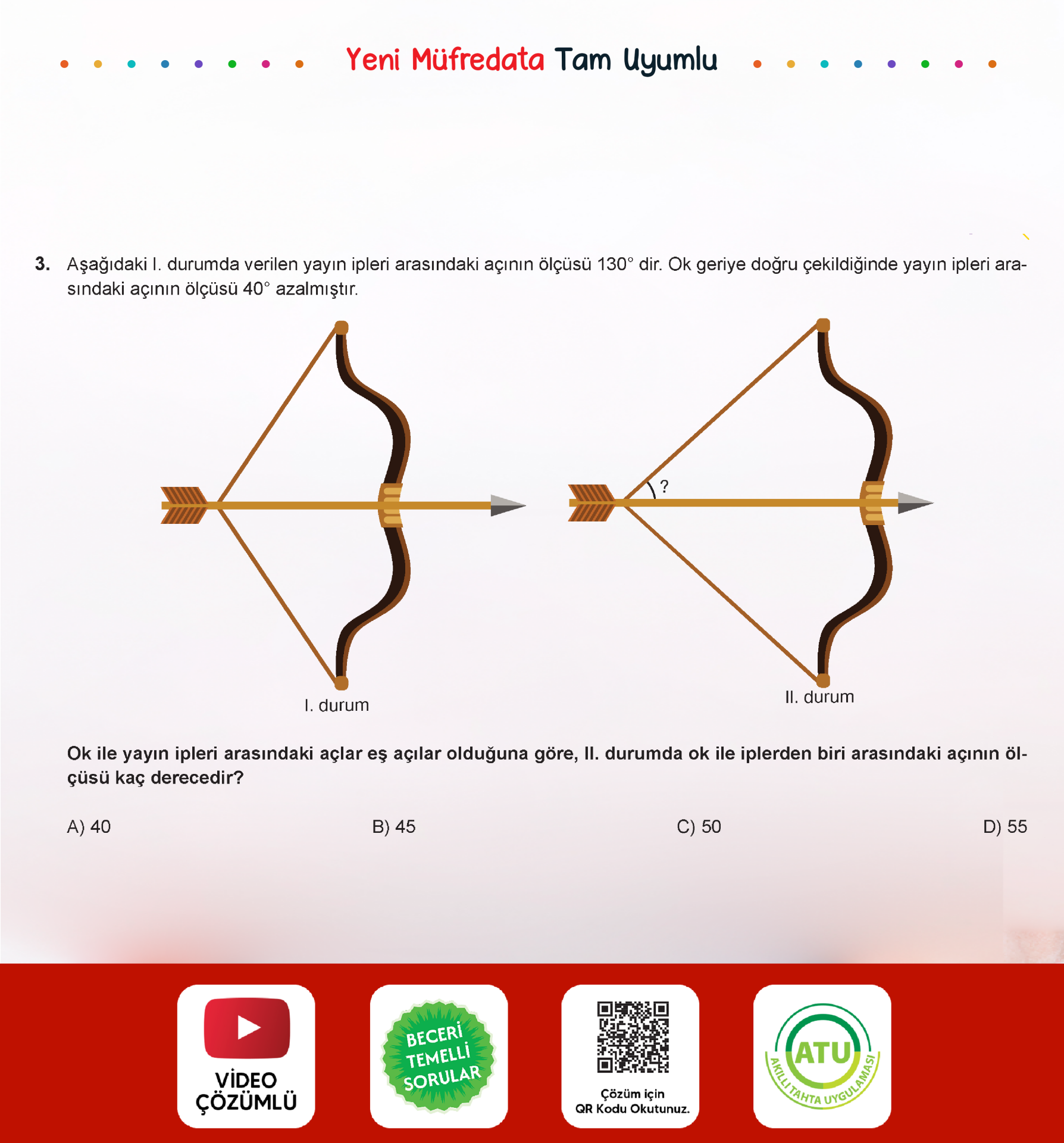 5. Sınıf Doğru Başlangıç Matematik Soru Bankası | Yeni Nesil Soru Bankası