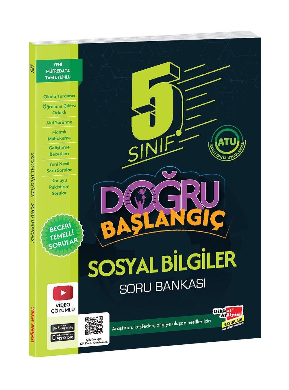 5. Sınıf Doğru Başlangıç Sosyal Bilgiler Soru Bankası | Yeni Nesil Soru Bankası