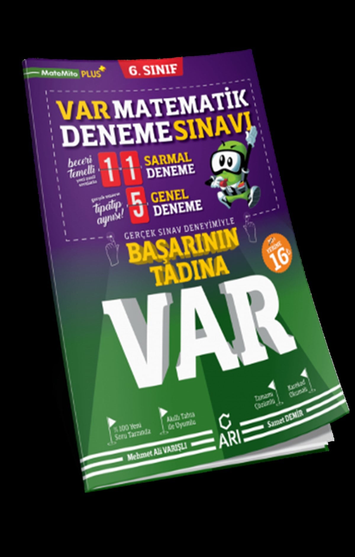 6. Sınıf VAR Matematik Deneme Sınavı