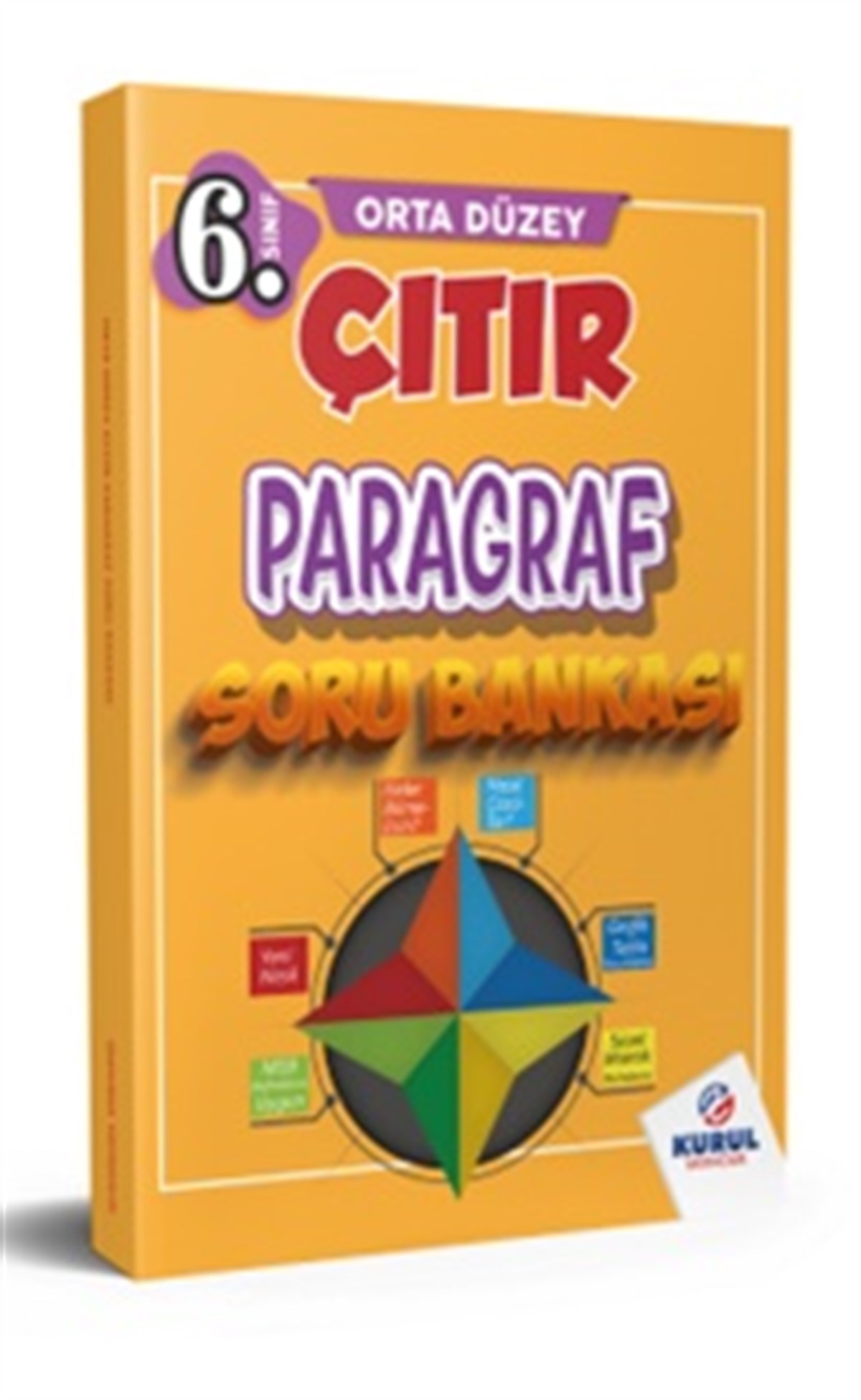 6.Sınıf Orta Düzey Çıtır Paragraf Soru Bankası