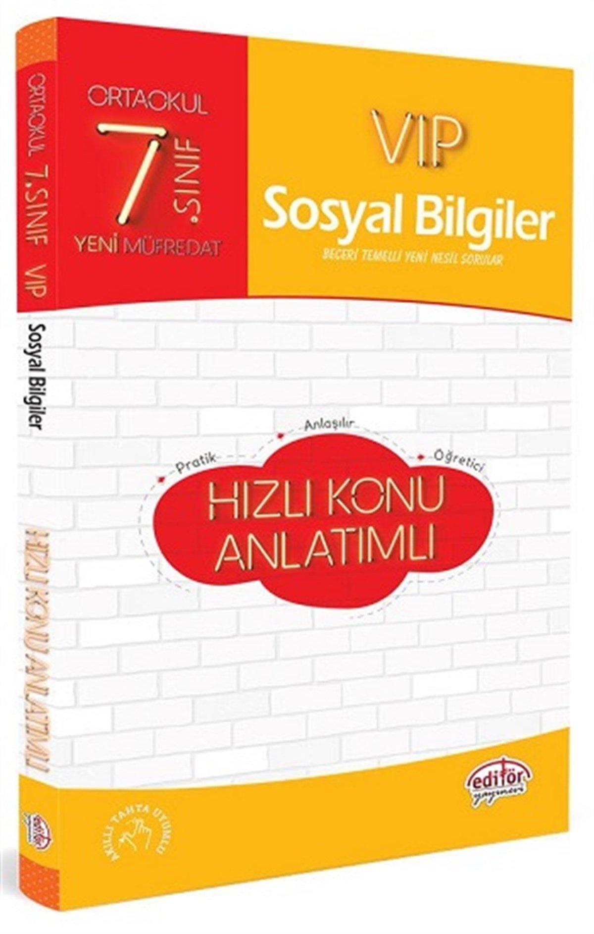 7. Sınıf VIP Sosyal Bilgiler Hızlı Konu Anlatımı