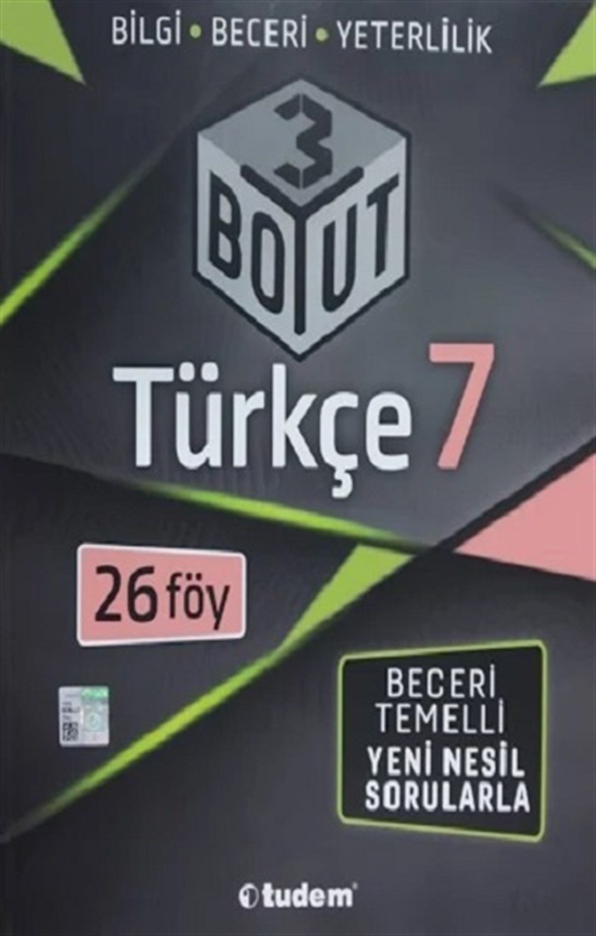 7.Sınıf 3 Boyut Türkçe