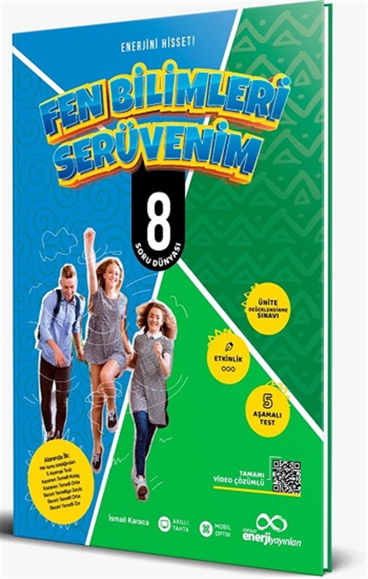 8. Sınıf Fen Bilimleri Serüvenim Soru Dünyası