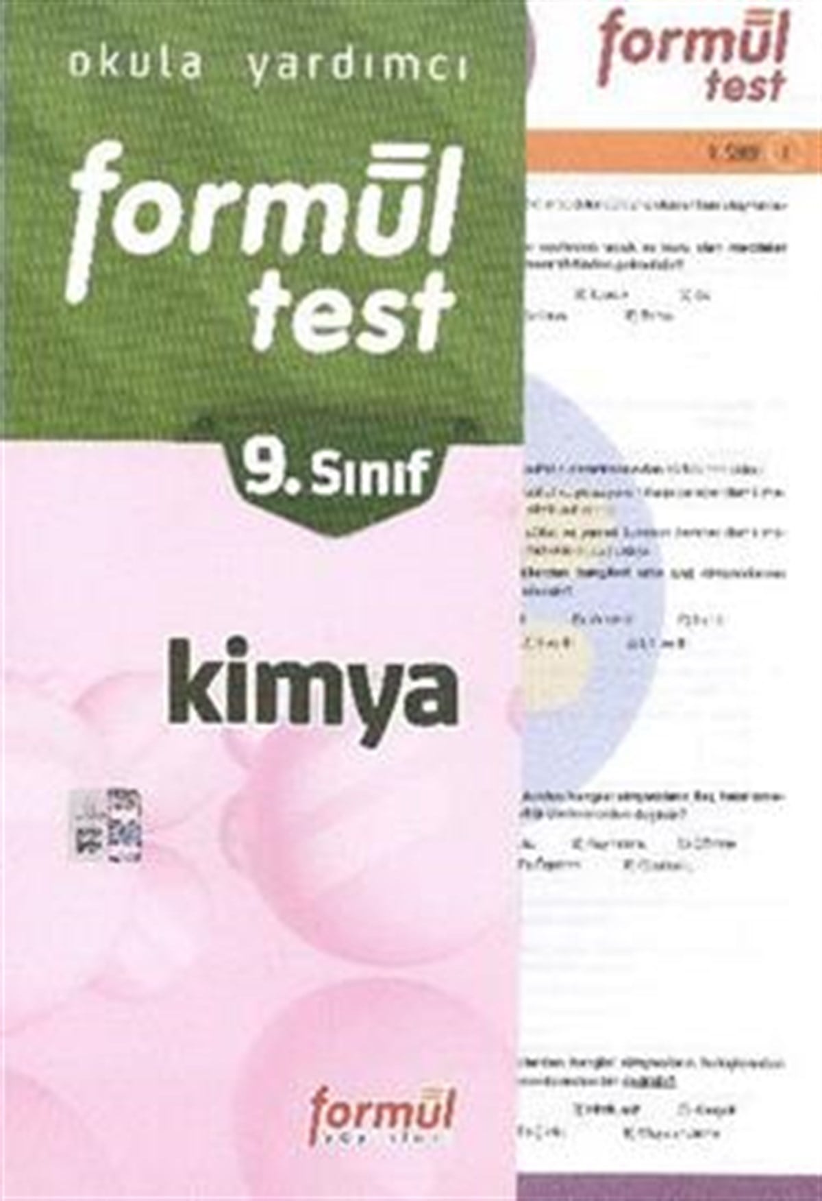 9. Sınıf Kimya Formül Yaprak Test