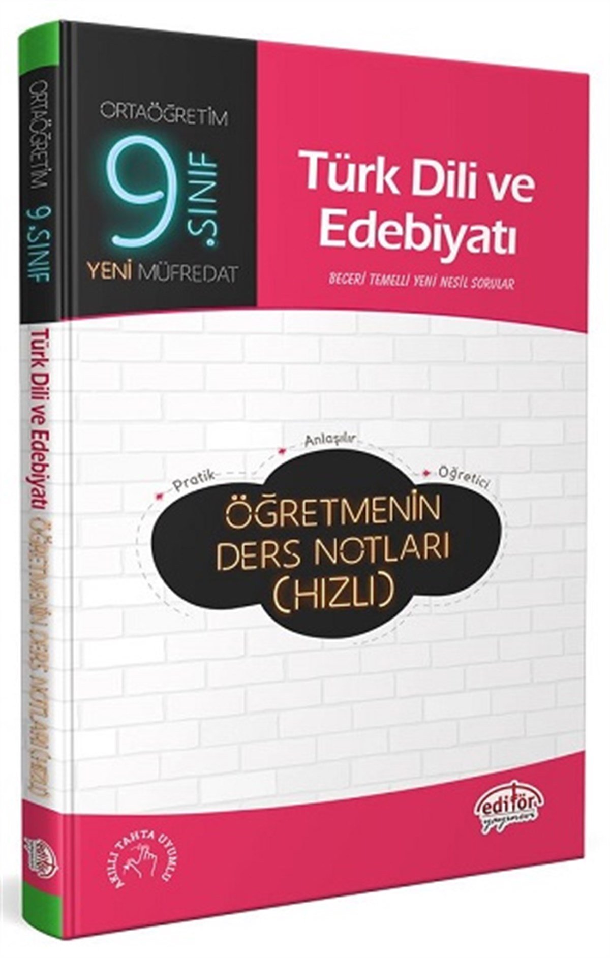 9. Sınıf Türk Dili Edebiyatı Öğretmenin Ders Notları (Hızlı)