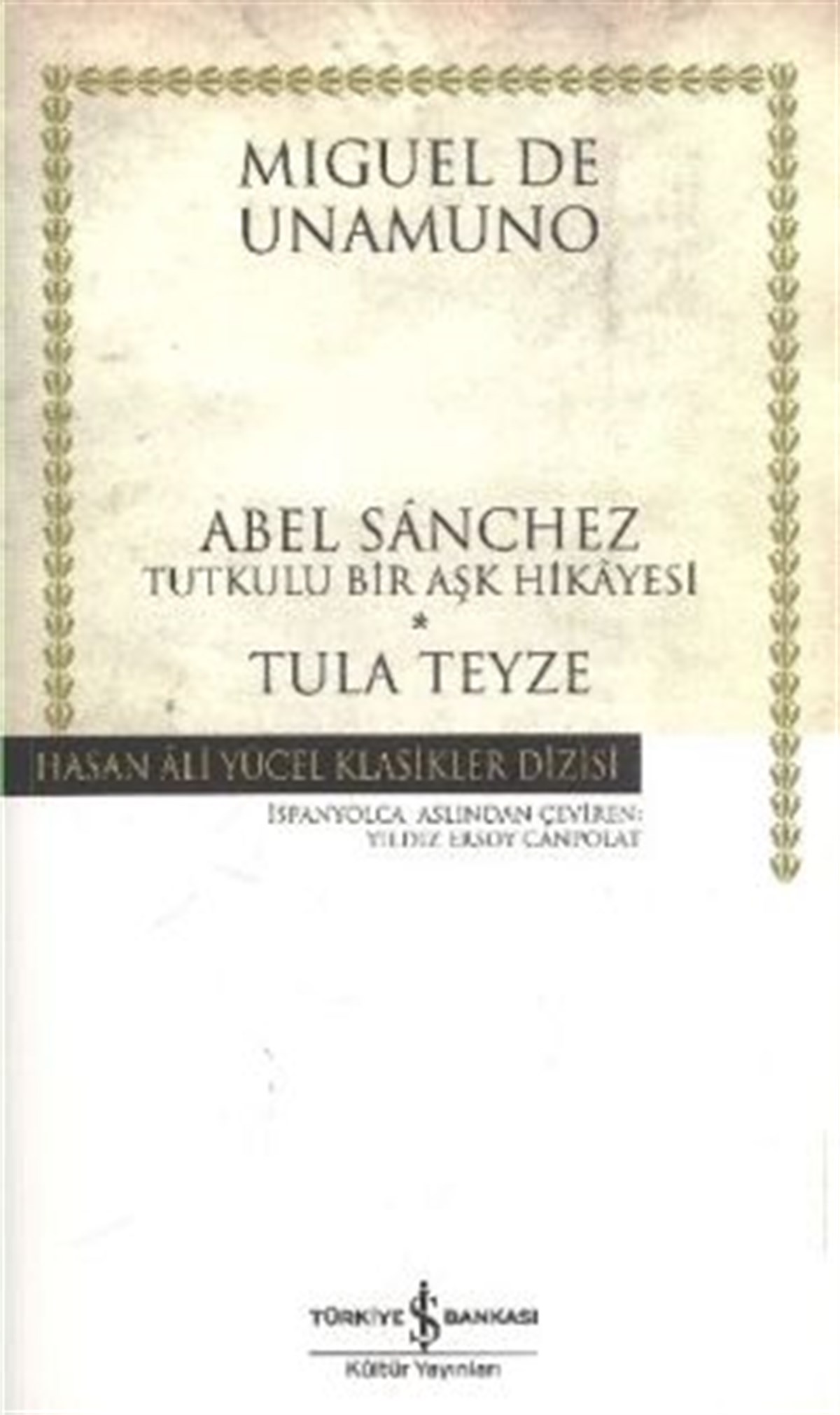 Abel Sanchez - Tula Teyze