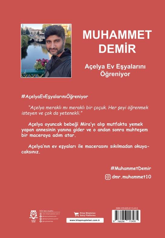 Açelya Ev Eşyalarını Öğreniyor , Muhammet Demir , UGİ Çocuk , 9786259546513 ,