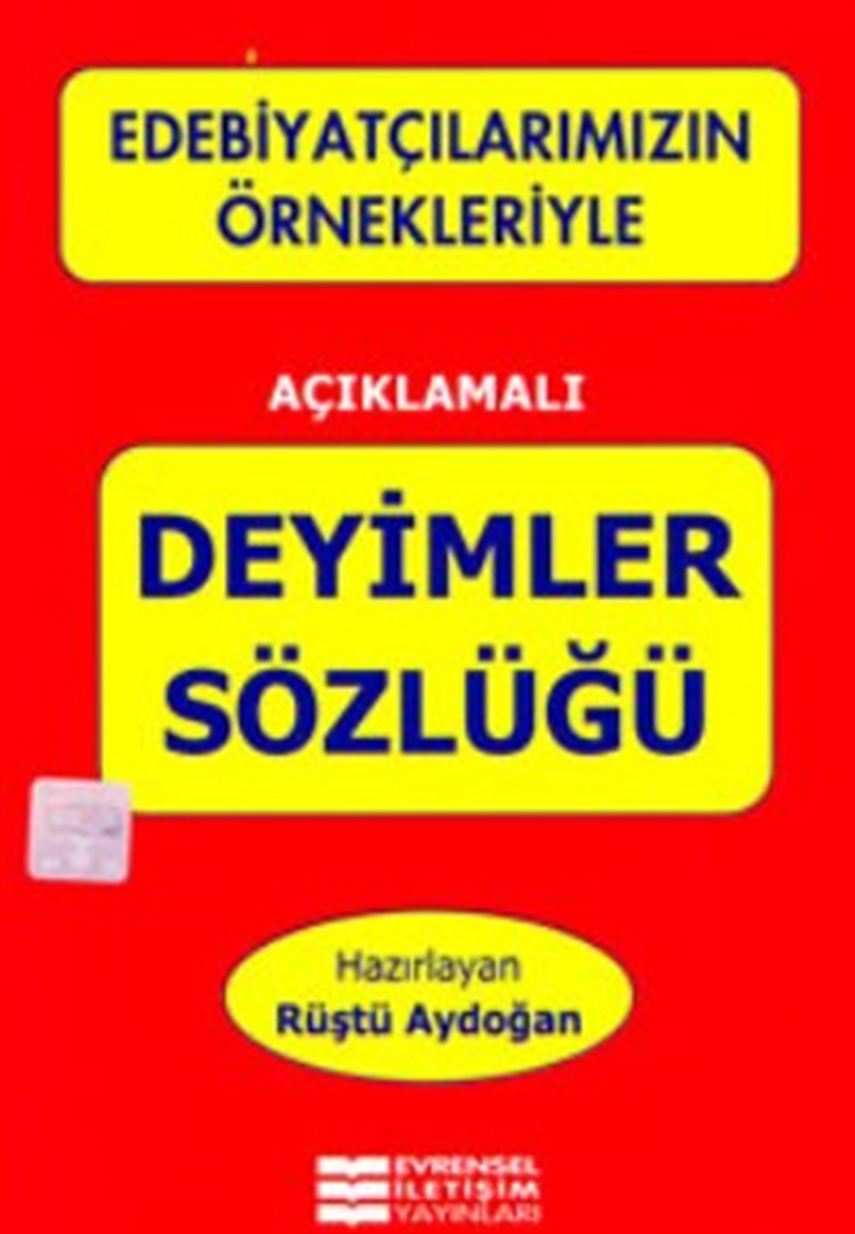 Açıklamalı Deyimler Sözlüğü