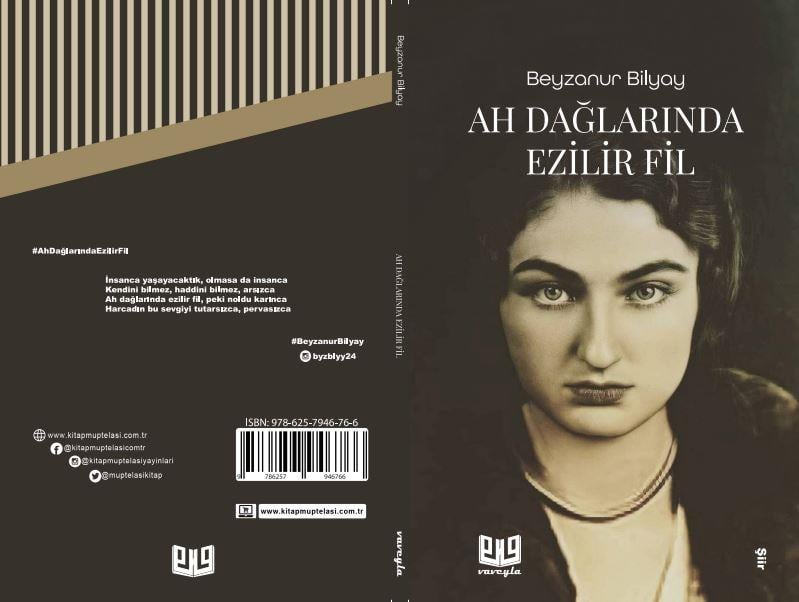 Ah Dağların'da Ezilir Fil , Beyzanur Bilyay , Vaveyla Yayıncılık , 9786257946766 ,