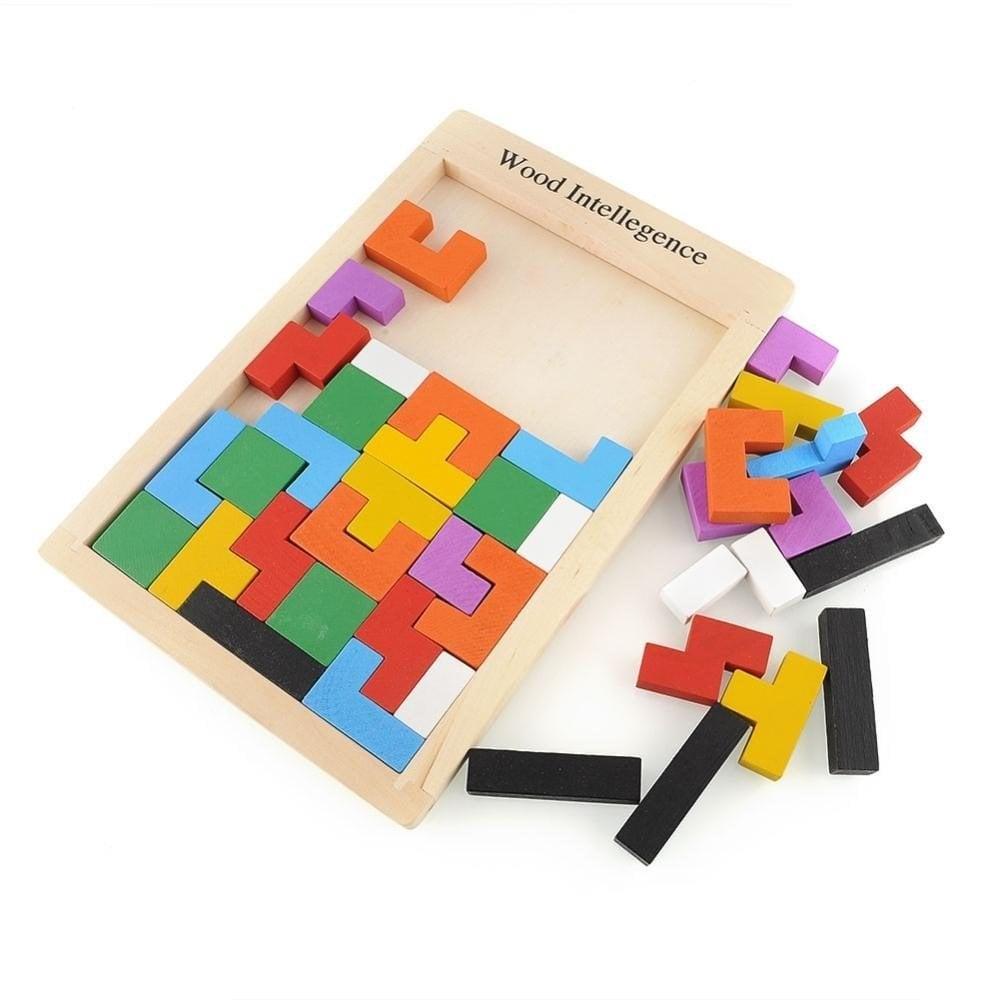 Ahşap Tetris