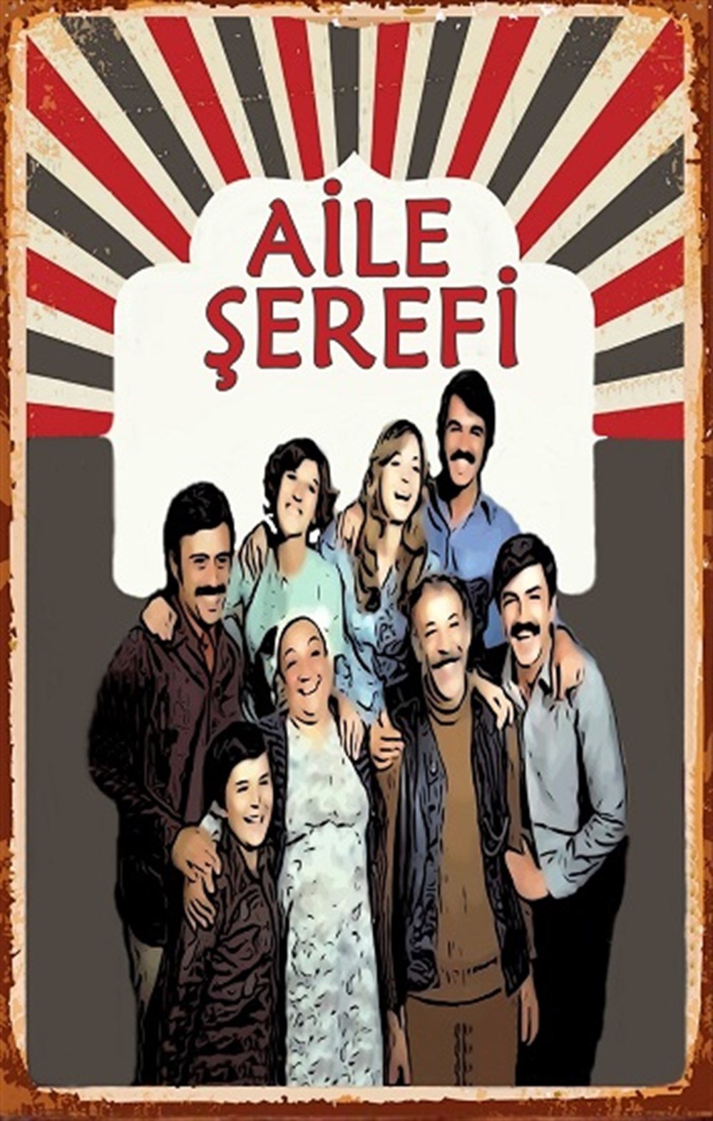 AİLE ŞEREFİ - POSTER