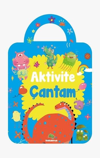 Aktivite Çantam - Mavi