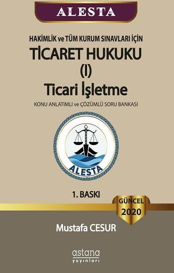 Alesta Ticaret Hukuku, Ticari İşletme