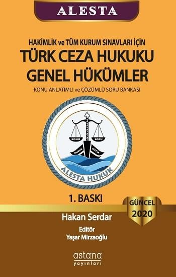 Alesta Türk Ceza Hukuku Genel Hükümler