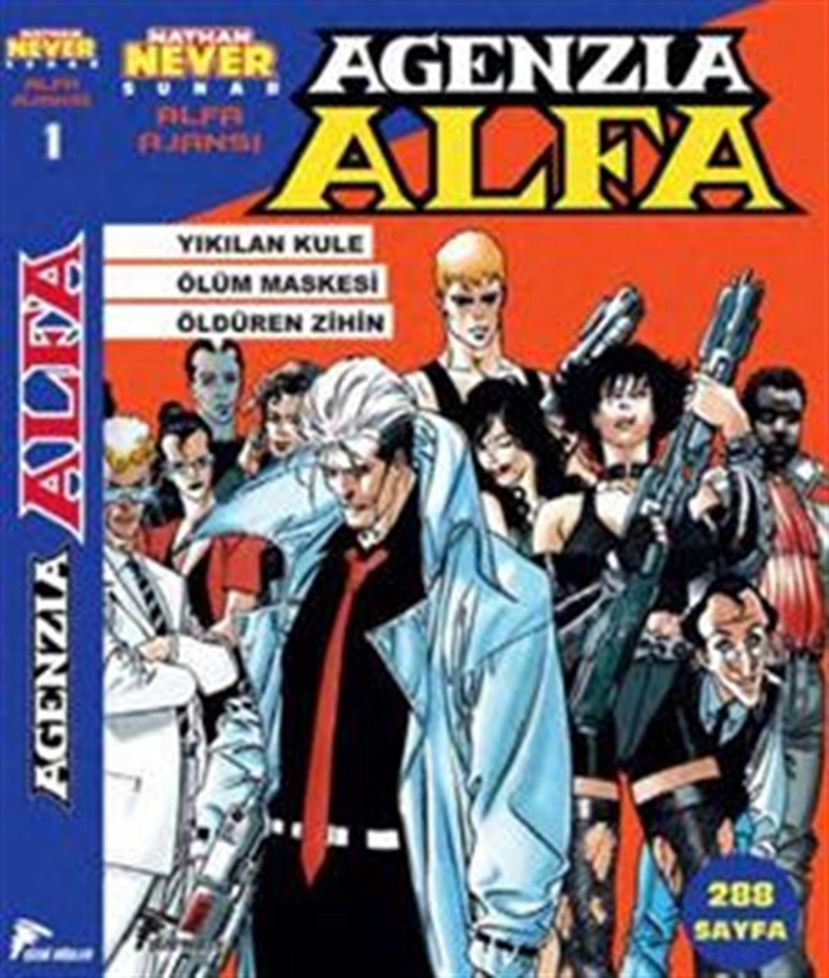 Alfa Ajansı - 1