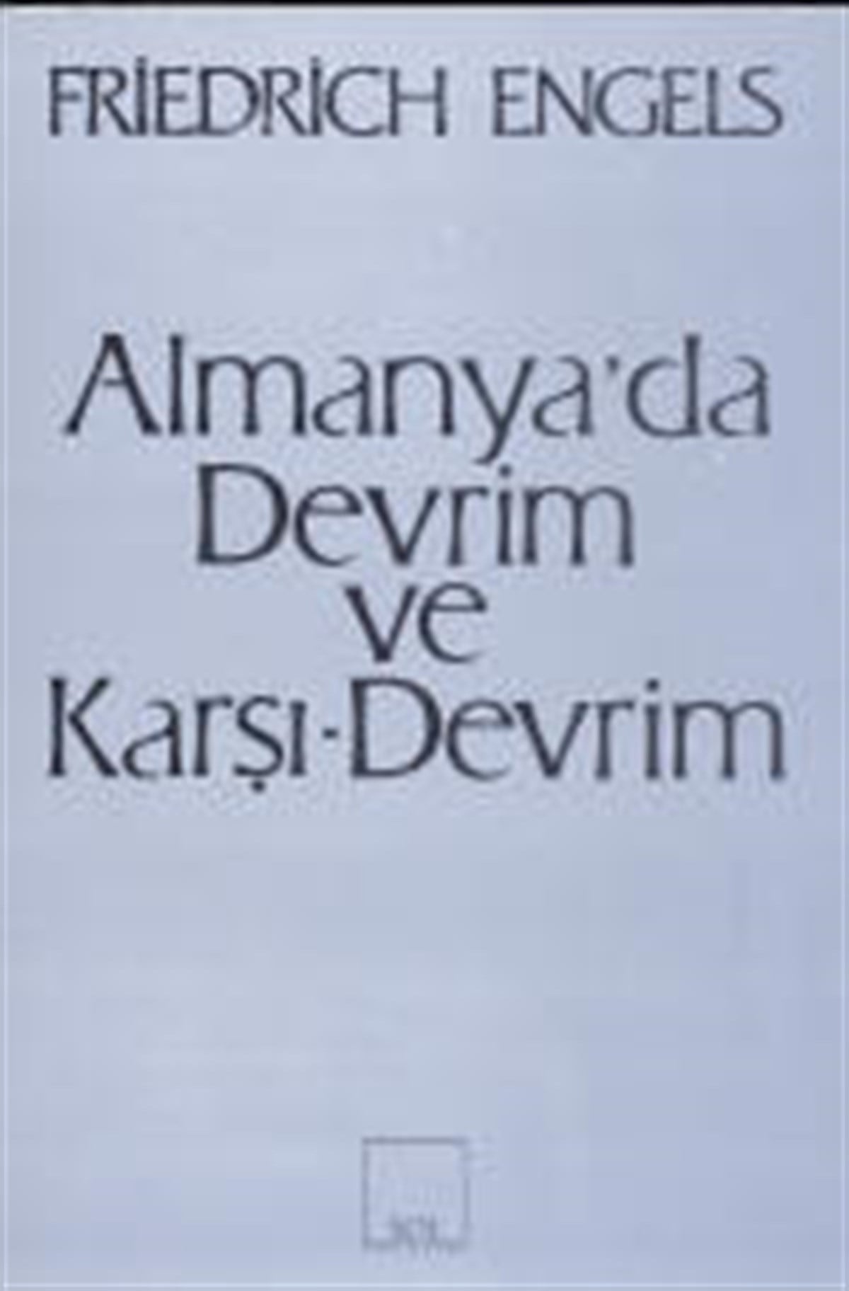 Almanya’da Devrim ve Karşı-Devrim