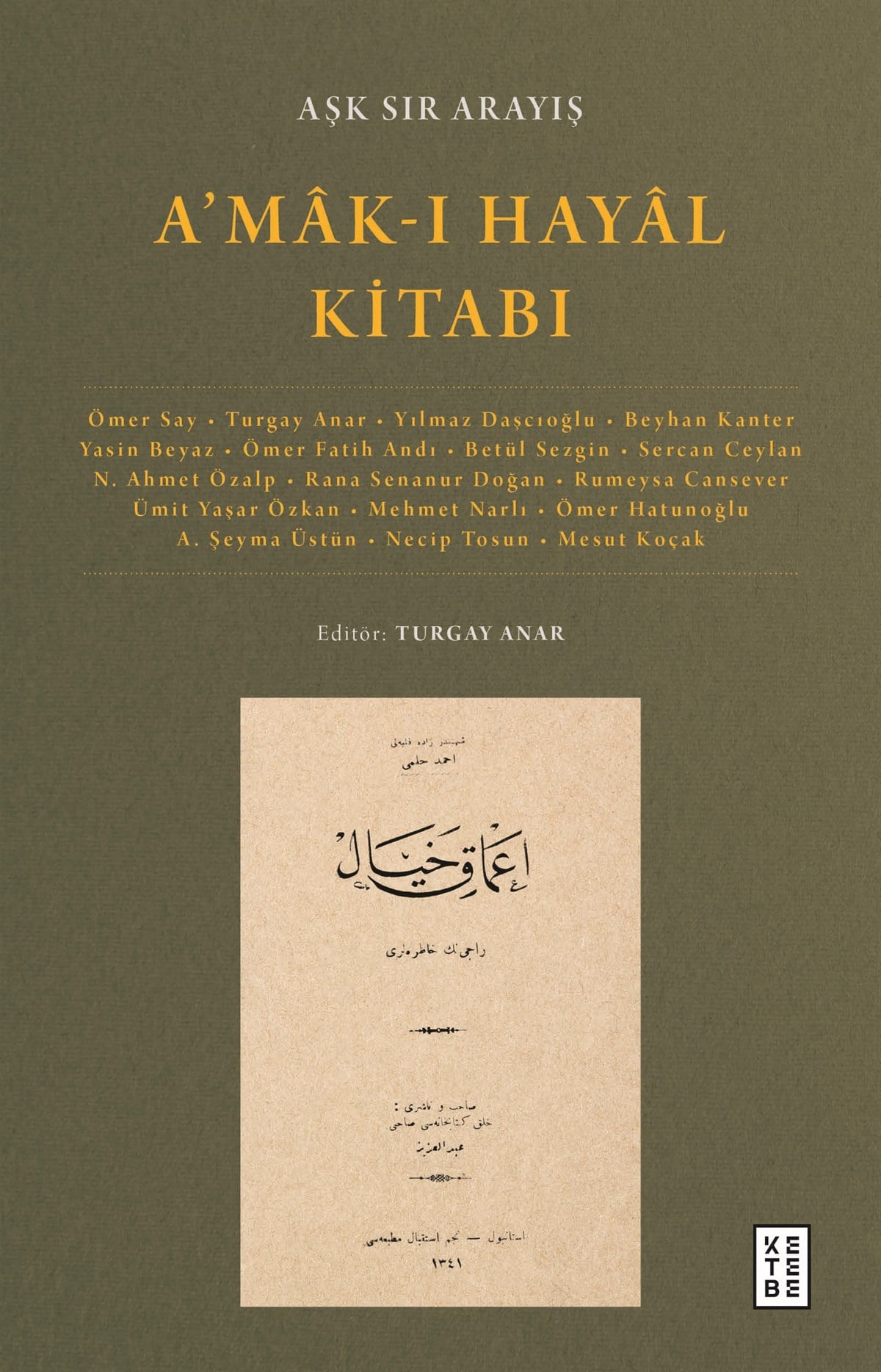A’mak-ı Hayal Kitabı