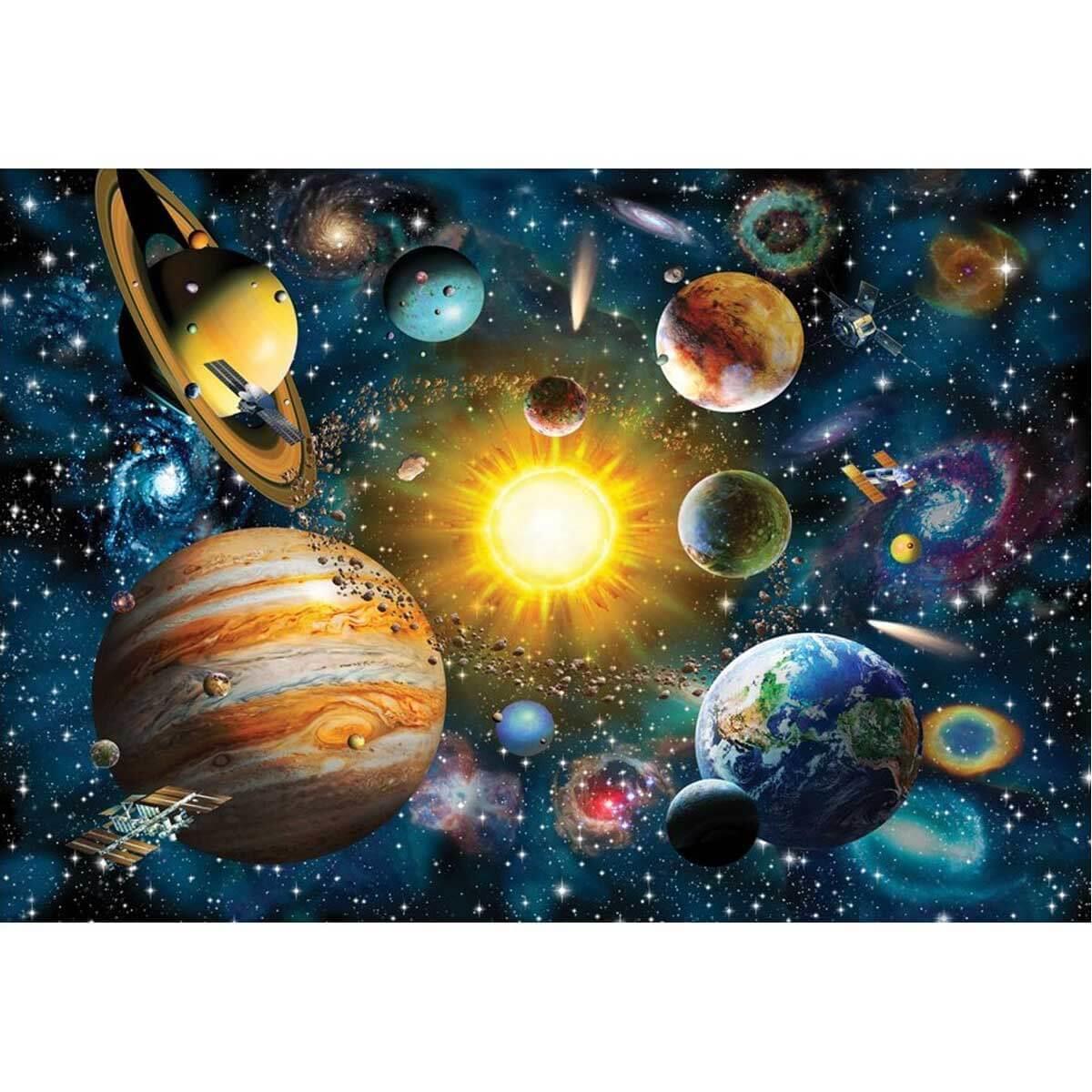 Anatolian Puzzle - 2000 Parça - Güneş Sistemi