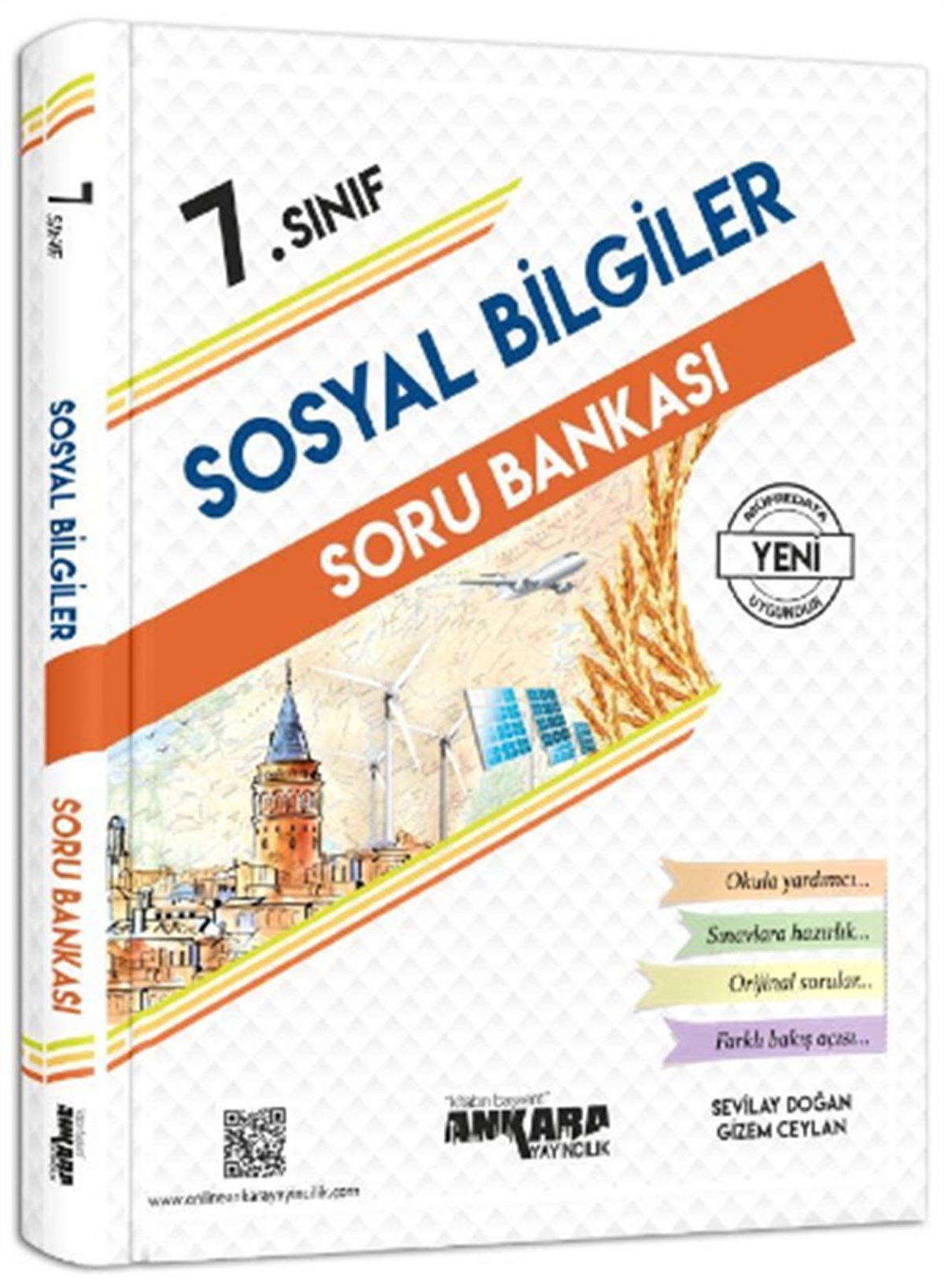 Ankara Yayıncılık 7. Sınıf Sosyal Bilgiler Soru Bankası