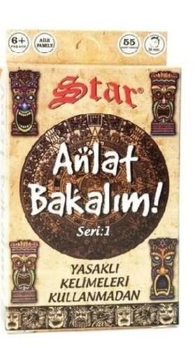 Anlat Bakalım Kelime Oyunu Seri 1 (1 ADET) , Kolektif , Star , 2417219759137 ,