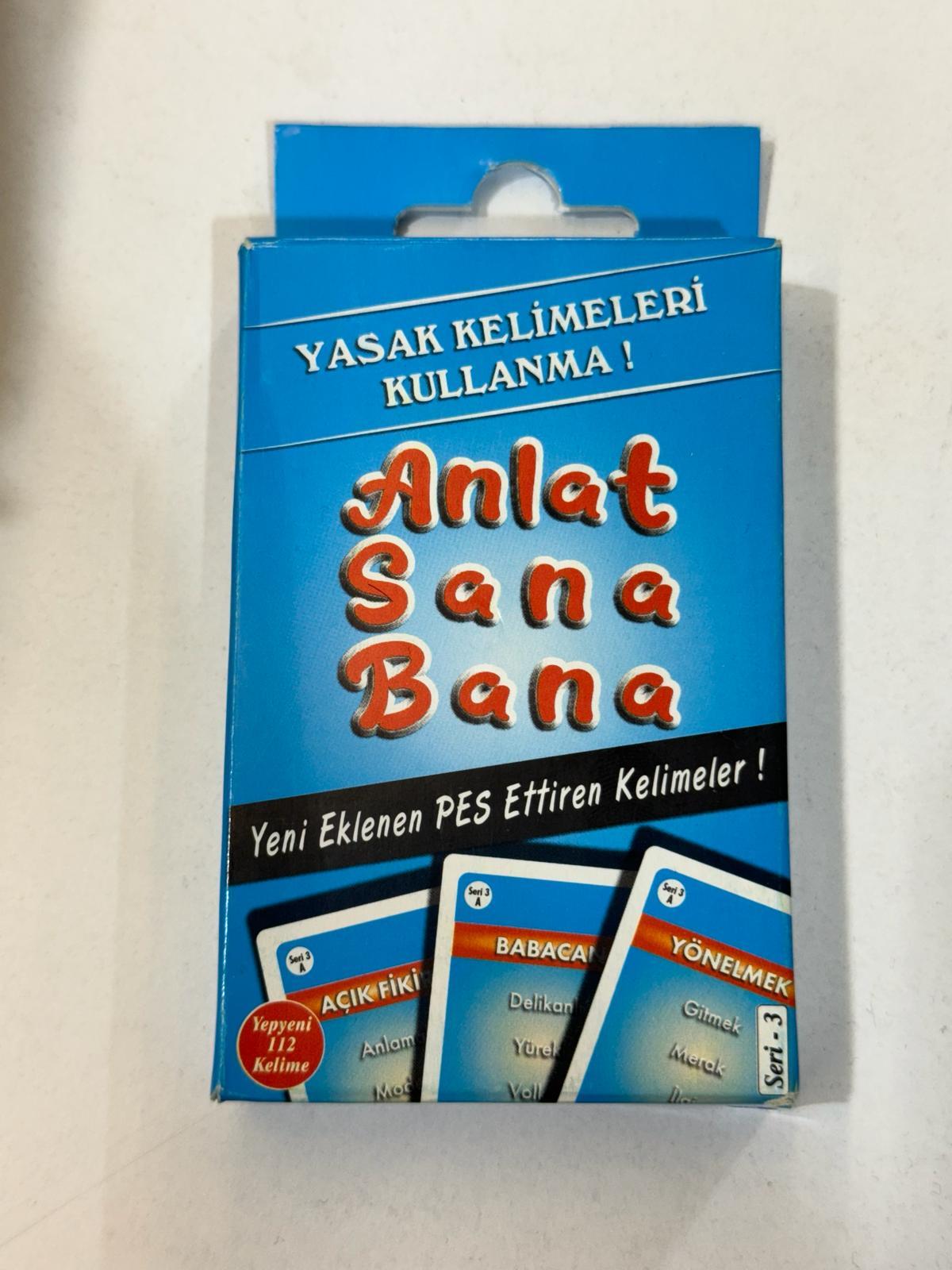 Anlatsana Bana (Seviye 3) , Müptela Dükkan , Müptela Dükkan , 2433215899295 ,