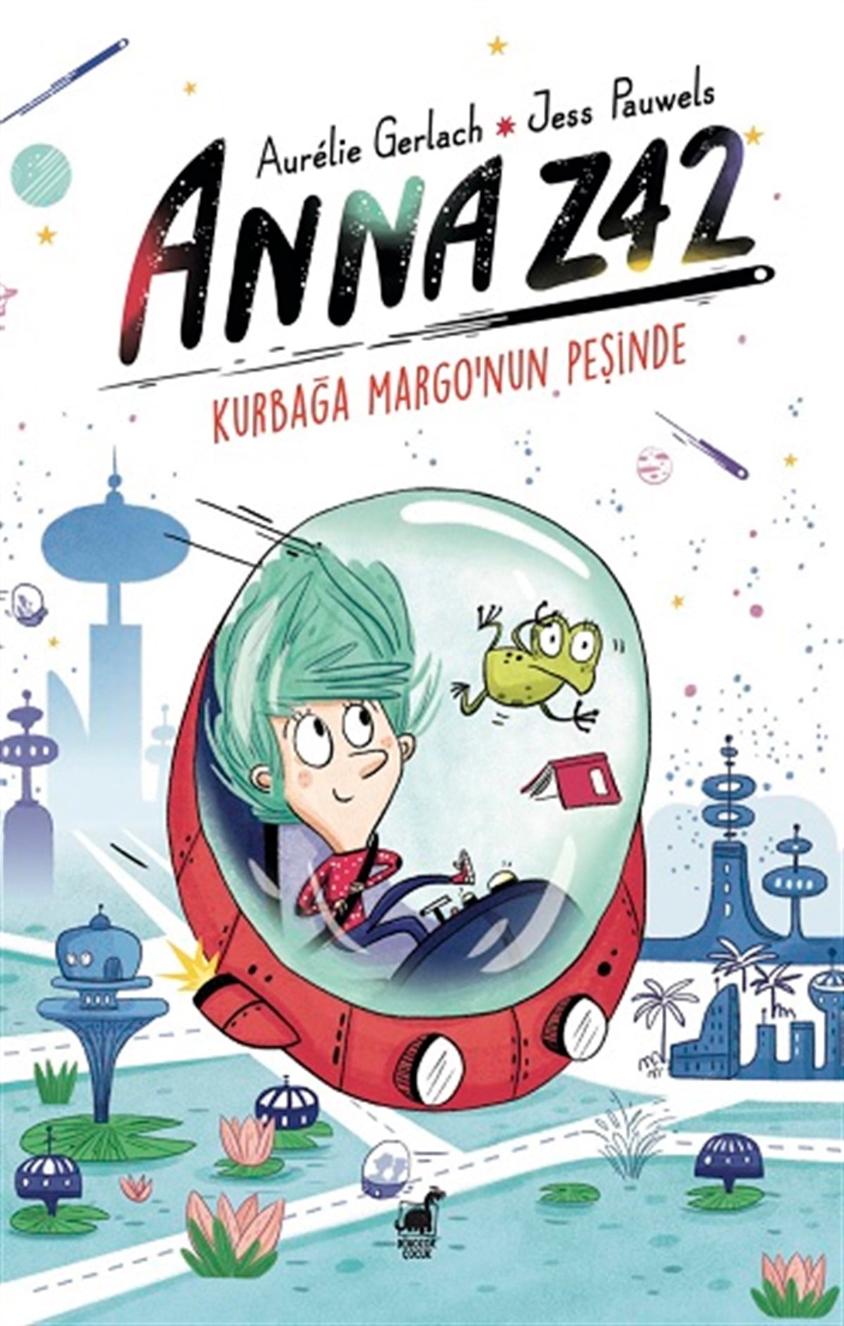 Anna Z42 - Kurbağa Margo'nun Peşinde